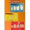 NutriGold Réplicas De Alimentos Kit Proteínas 12pz 100% Flexibles