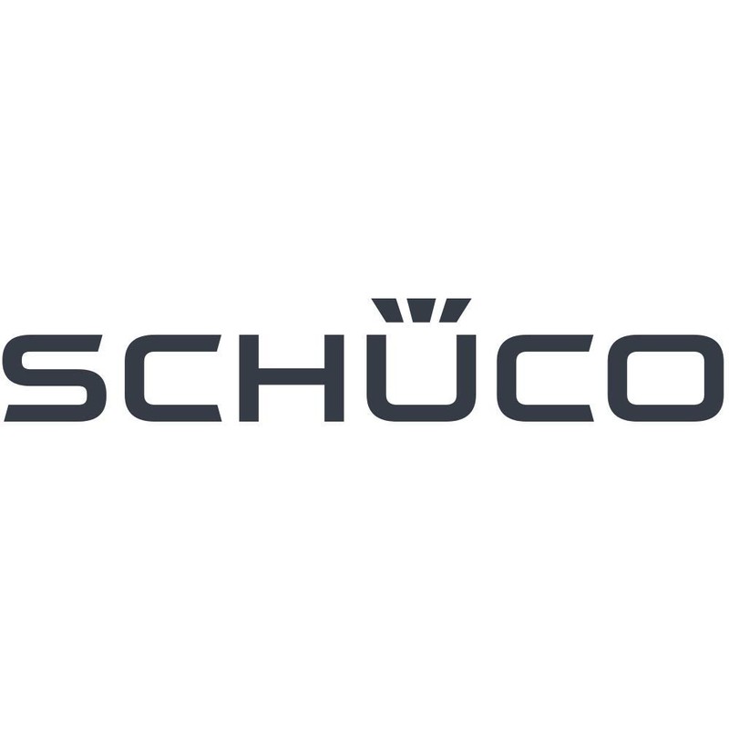 SCHÜCO - Water Slot Caps, Black, Pack of 25