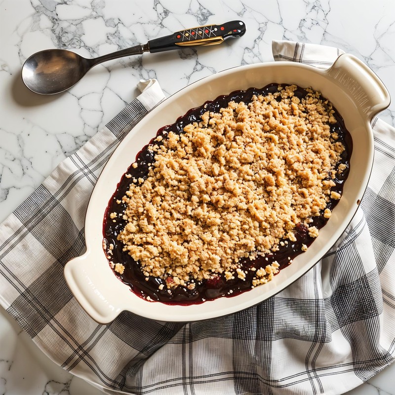 Calhoun Bend Mill Blueberry Crumble Mix | Delicious Easy to