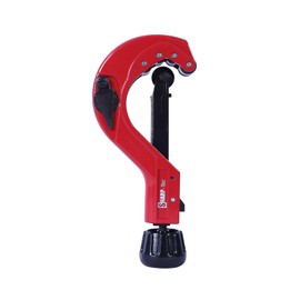 Sharp-tec 6-64mm Pipe Cutter, Adjustable Tube Cutter with Aluminum Alloy Body, Heavy-Duty Pipe Cutting Tool with Blade for deburring for Copper, Brass, PVC, Aluminum