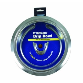 Camco 00413 8" GE/Hotpoint Drip Bowl (Chrome)