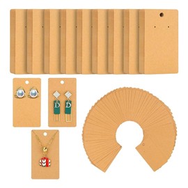 350Pcs Earring Display Cards - 3.5 X 1.96 Inches Sturdy Earring Cards for Earrings Necklace Jewelry Displaying Easy Install Easy to Use