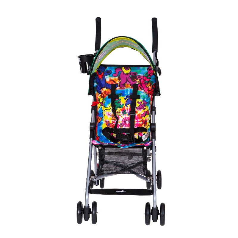 Grateful Dead Ultralight Umbrella Stroller, with Canopy, and Shoulder Strap