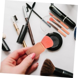 Baluue 1set Makeup Brush Travel-friendly Face Powder Eye Shadow Concealer Blush Brushes for Beginners Professionals Compact Design for Daily Use and Trips