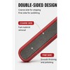 Double-Sided Guitar Fret Crowning File for Fret Repair – Coarse