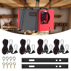 Hanging Kit for Dehumidifiers in Crawl Spaces & Basements | Heavy-Duty Metal Dehumidifier Protection Frame | Anti-Vibration Dehumidifier Hanging Support Accessories to Reduce Noise – Load 300 lbs.