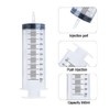 Gobesty Large Syringe with Hose, 550 ml Industrial Syringe, Plastic