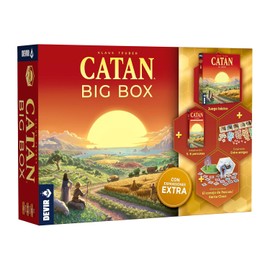 Devir Catan Plus Juego de Mesa en Español