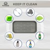 ProTensils Silicone Kitchen Sink Organizer for Sponge Holder, Soap Dispenser