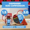 3M Scotch cinta adhesiva de embalaje de 4.77 cm x