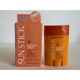 Nature Republic California Aloe Fresh Powdery Sun Stick SPF50+ 21g BRAND NEW