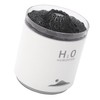 Essential Oil Diffuser Large Capacity Colorful Volcano Appearance Night Light