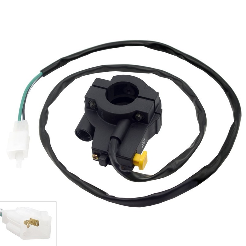 Royitay Throttle Cable 7/8" 22mm Handlebar Grip Throttle Cable Kill