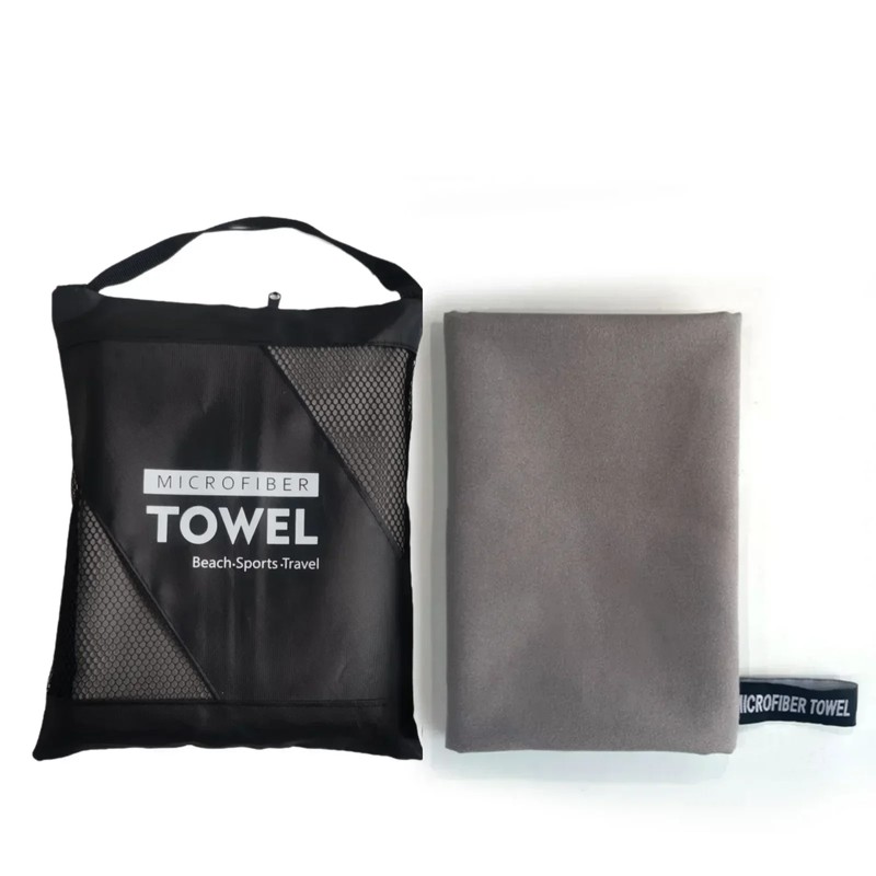 Quick-Dry Microfiber Towel for Gym & Travel – Compact Absorbent