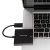 Foto&Tech Black Aluminum Super Speed USB 3.0/USB 2.0 Multi in