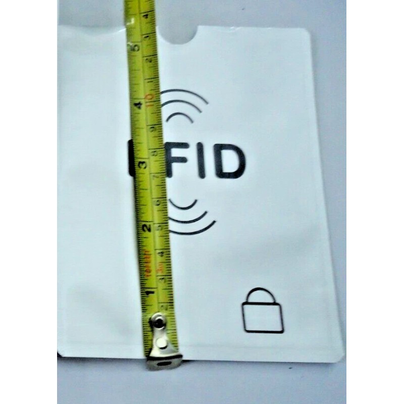 rfid 5-RFID [ LARGE SIZE PASS BOARD Blocking Card [4''x5-1/4'']