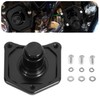 AILMOTO Solenoid Cover Starter Push Button