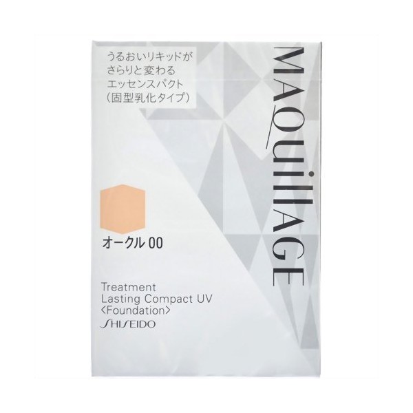 Shiseido MAQuillage Treatment Rusting Compact UV SPF 24 PA++ Refill Ochre 00
