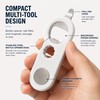 Multi-Purpose Bottle Opener for Kitchen Use – Stainless Steel Beer