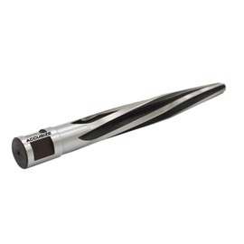 Accusize Industrial Tools 9/16 inch H.S.S. Aligning Reamer with 3/4'' / 0.75 inch Weldon Shank, Spiral Flute, 0521-0916