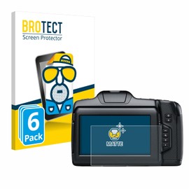 BROTECT Anti-Glare Screen Protector for Blackmagic Pocket Cinema Camera 6K G2 (Pack of 6) Matte Screen Protector Film Anti-Reflection Anti-Fingerprint