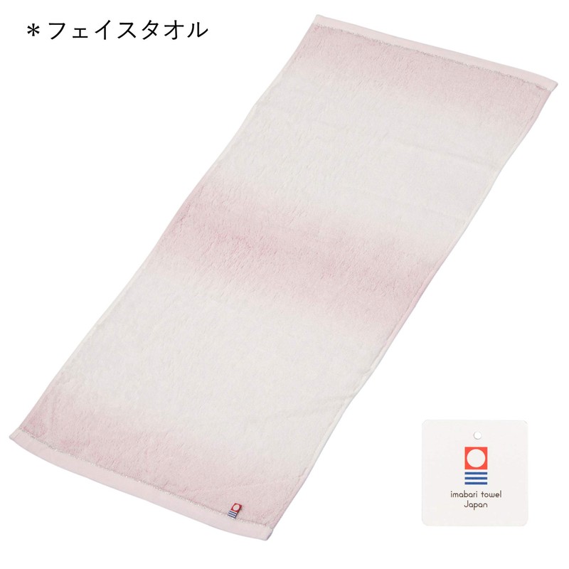 Nishikawa TT88100030P Imabari Towel Gift Box, 1 Face Towel, Watairo