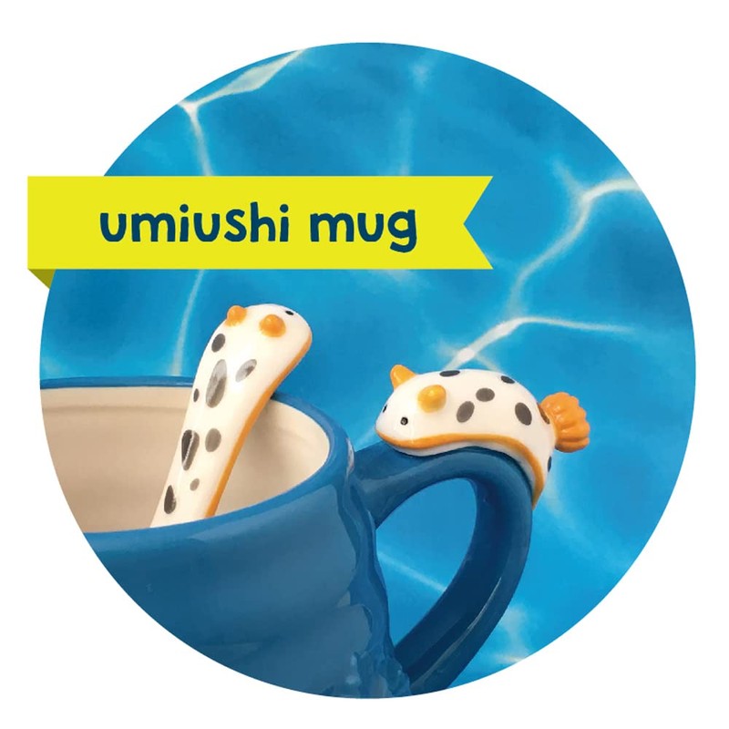 Decole MG-62709 Ao Umiusea Life Sea Mug, Sea Life, Kitchen