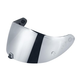 JQF Gear T520 Visor Full Face Helmet Shield Compatible with T520/ ST1400/ R1 Air Motorcycle Replacement Accessories (Chrome Silver)