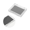 DECHOUS 2pcs Empty Magnetic Makeup Palette Clear Top Organizer for