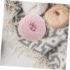 DOITOOL 2 Rolls Chenille Velvet Yarn for Doll Knitting and
