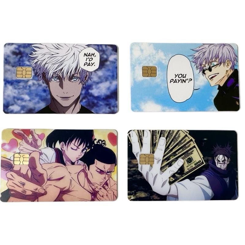 Jujutsu Kaisen Card Sticker Cover:_Nanami