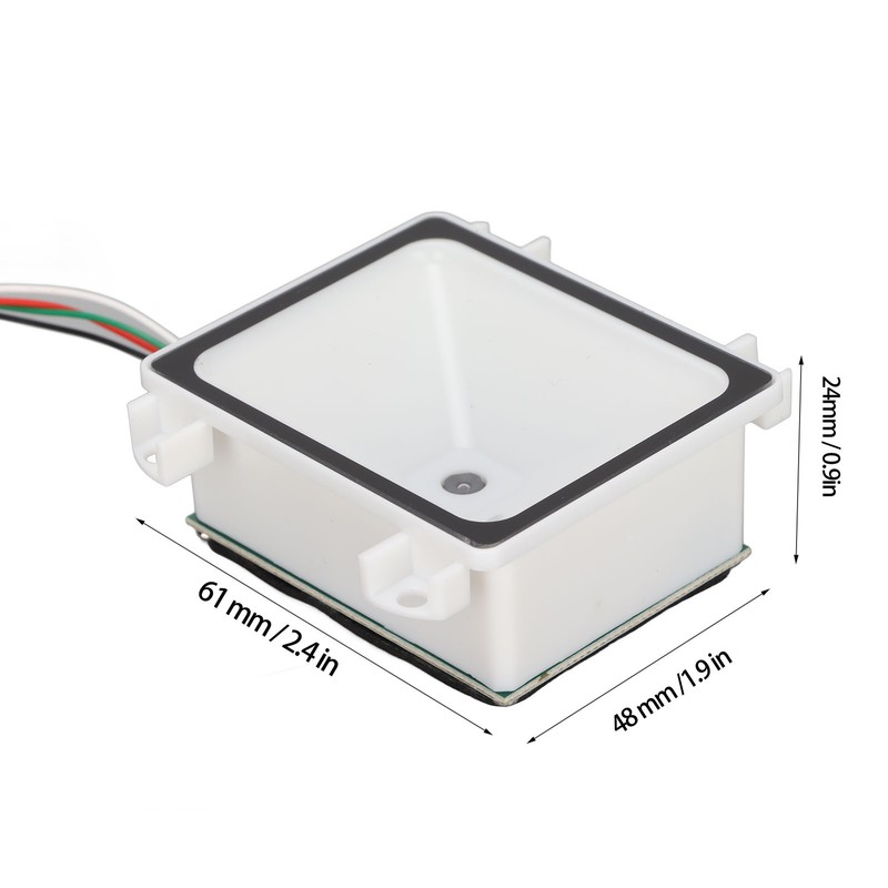 Barcode Scanner 2D Embedded Wired USB Infrared Auto Sensing Desktop