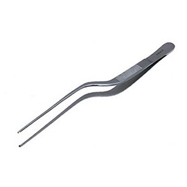Fritz Medico A376-4418 Roots Nose Tweezers 6.7 inches (17 cm), Crochet