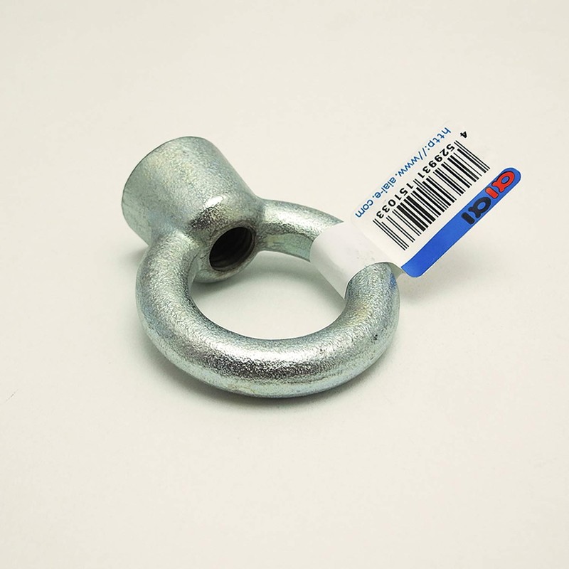 AII Eye Nut 0.5 inch (12 mm) Lifting Connected Fixed