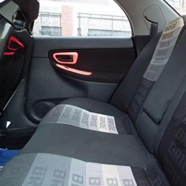 X-LIGHT JDM BRIDE Gradation Fabric For door insert,seat,car roof decoration cloth 1x1.5m