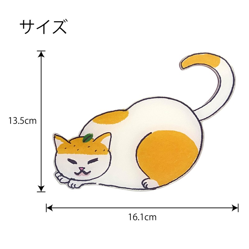 Cat Riders Coaster Acrylic Cat Cute Hanging Animal Kitchen Office