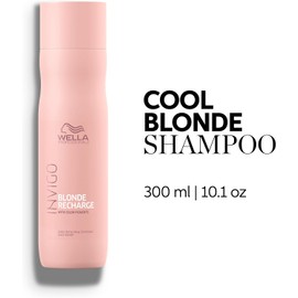 INVIGO Recharge Color Champú Refrescante para Rubios Fríos - 300ml