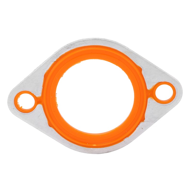 Thermostat Water Neck Housing Gasket Aluminum Silicone Replacement for CHEVY