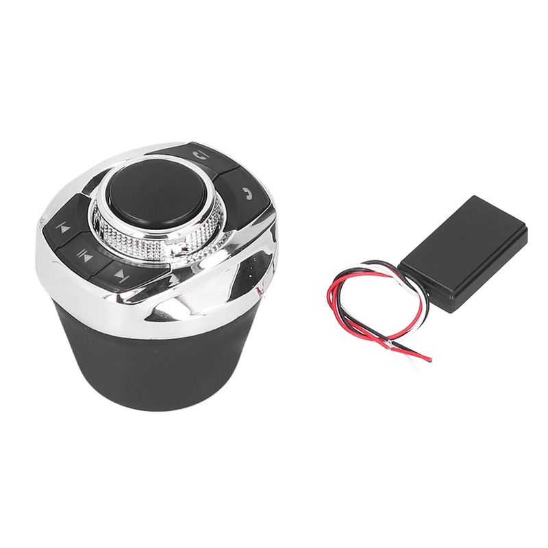 Universal Wireless Steering Wheel Control Button Cup Shape with Backlight