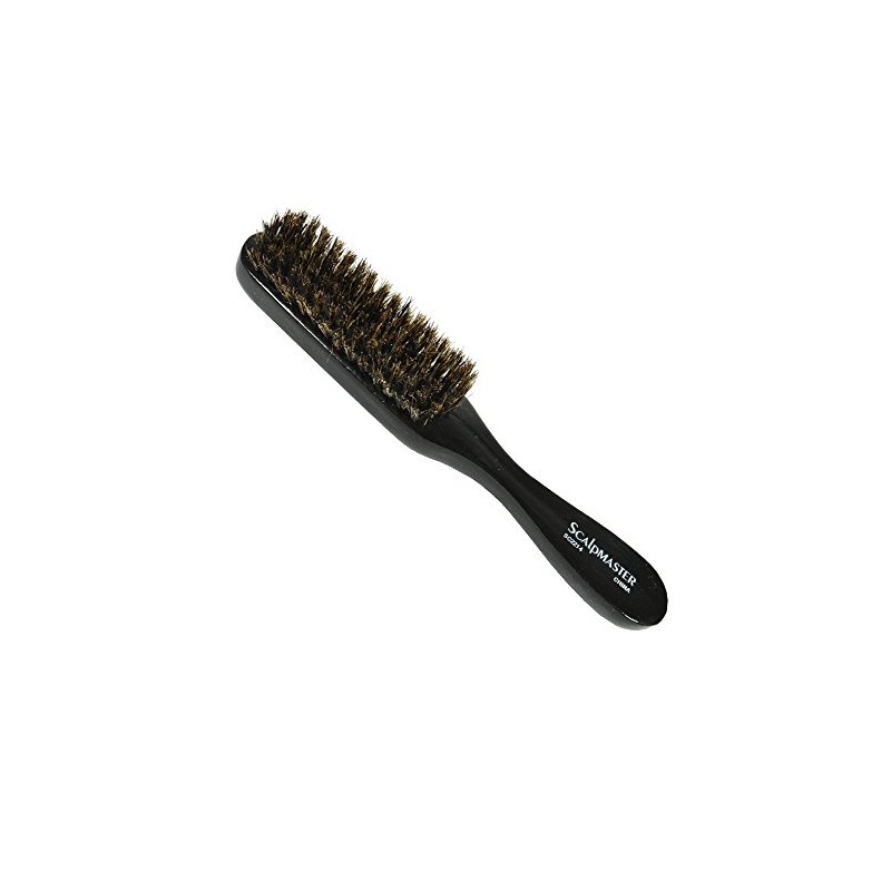 Scalpmaster Barber Men Grooming Styling Hair Brush Boar Bristles SB-SC2214