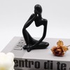 Thinker Statues and Sculptures, Resin Thinker Statue Ornaments, Abstract Style