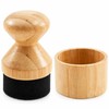 Wood Oil Applicator for Cutting Board Care – Ergonomic Wooden