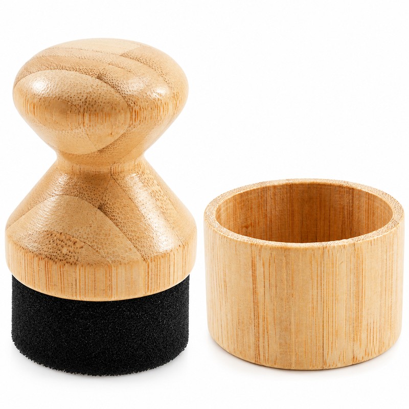 Wood Oil Applicator for Cutting Board Care – Ergonomic Wooden