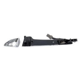 For Hyundai Sonata 2015 16 17 18 2019 Exterior Door Handle Passenger Side | Front | Chrome | With Cover | With Keyless | Replacement For 82661C1110
