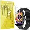 Compatible for SOUYIE Smart Watch Screen Protector, Sahouden Full Coverage