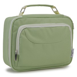 VONXURY - Estuche para lápices de alta capacidad, organizador portátil de papelería con 2 capas desmontables, 60 ranuras múltiples bolsillos con cremallera para escuela, oficina, universidad