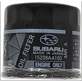 Genuine Subaru 15208AA12A Oil Filter, 1 Pack