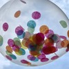 SPICE OF LIFE PARTY BALLOONS PB12-AS Rainbow Mix, Size: Approx.