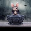 Nemesis Now Batty Box 6" Resin Black Gothic Bat Box
