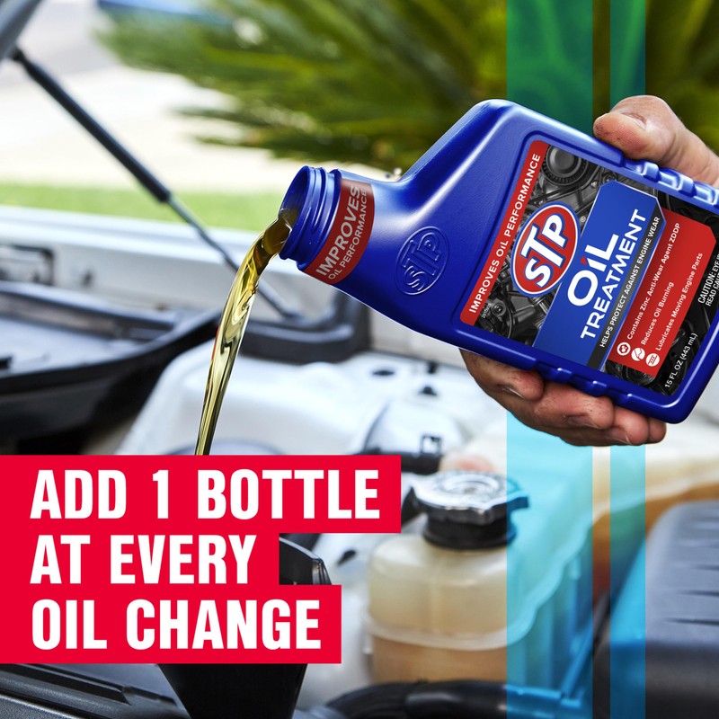 STP High Viscosity Oil Treatment (15 fluid ounces)